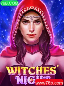 Descubra WitchesNight: Um Novo Jogo Envolvente da 76B.COM